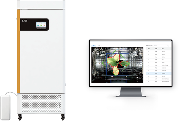 環(huán)控型植物生長表型分析系統